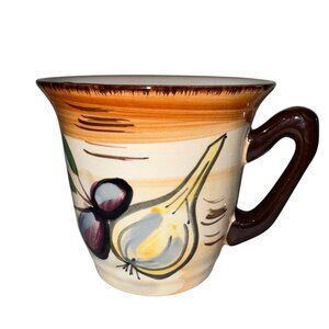 Hand-Painted Ceramic Mug Tuscany Suites & Casino Las Vegas Design 4" Tall